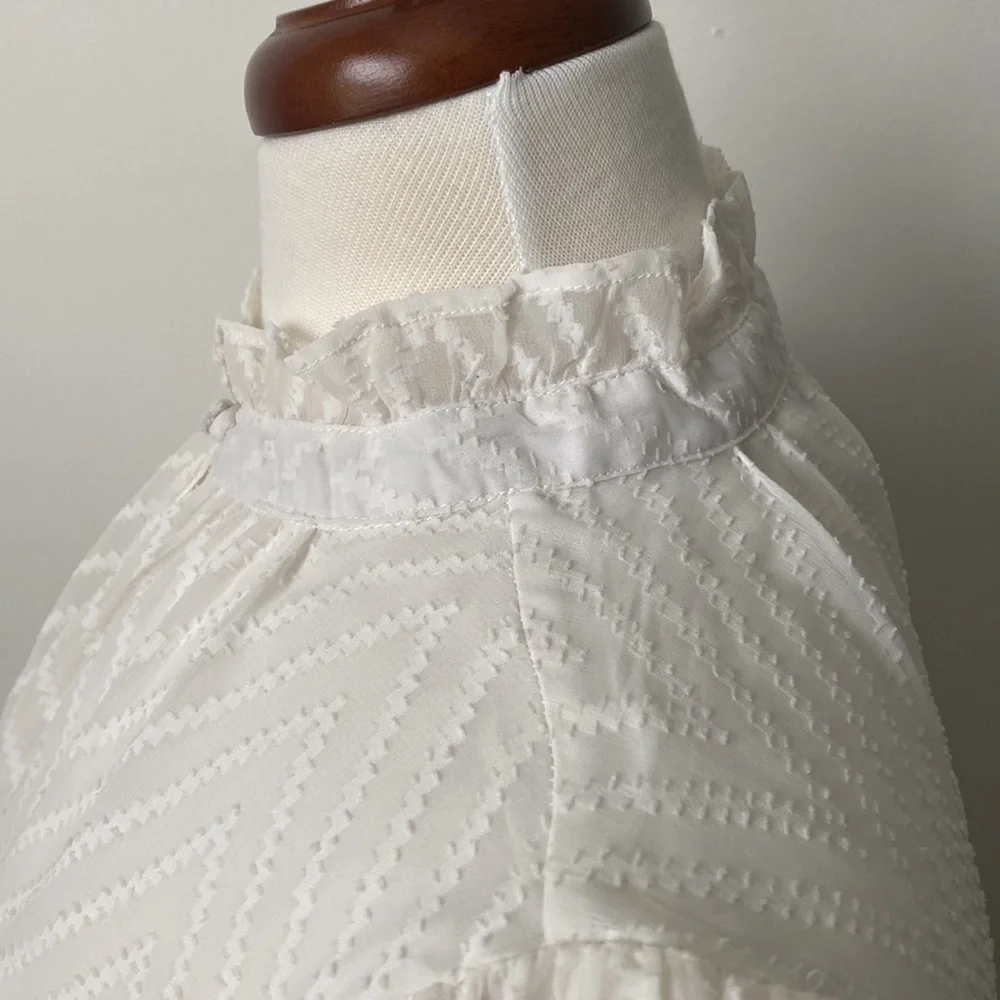 Walter Baker Long Sleeve Blouse Size XS - Picture 6 of 11